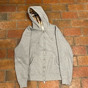 Burberry Zip-Up Hoodie
